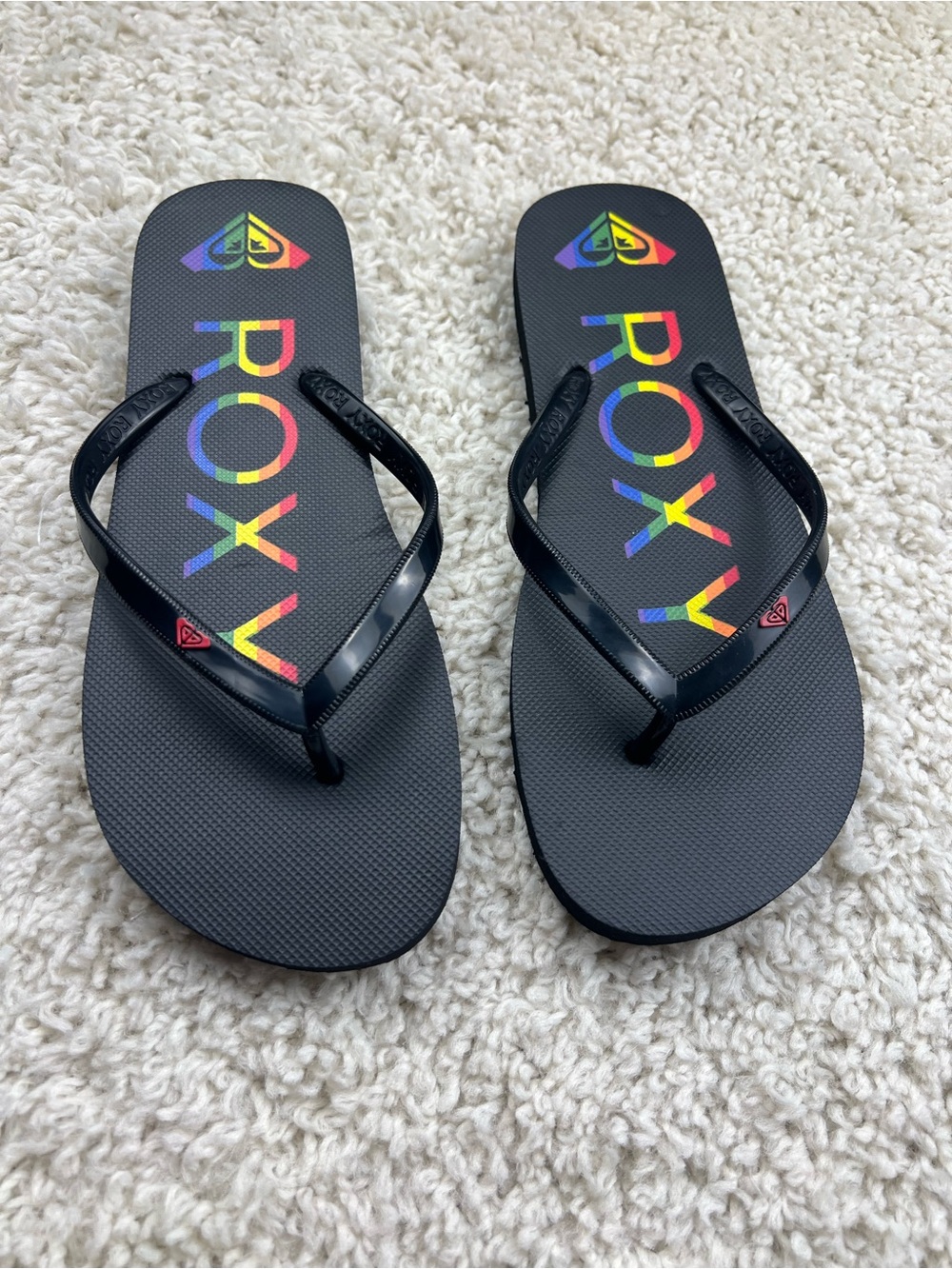 WOMENS SIZE 8 ROXY FLIP FLOP NWOT